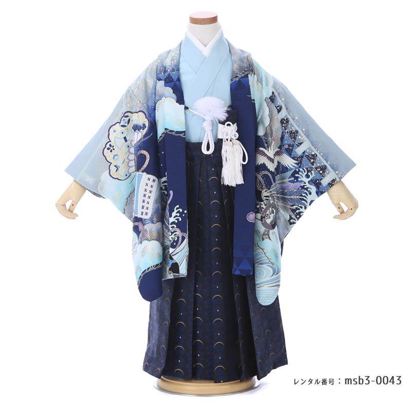 七五三 着物 3歳 男の子 レンタル 乙葉 ブランド フルセット 男児 753 Msb3 0043 Msb3 0043 着物レンタルマイセレクトヤフー店 通販 Yahoo ショッピング