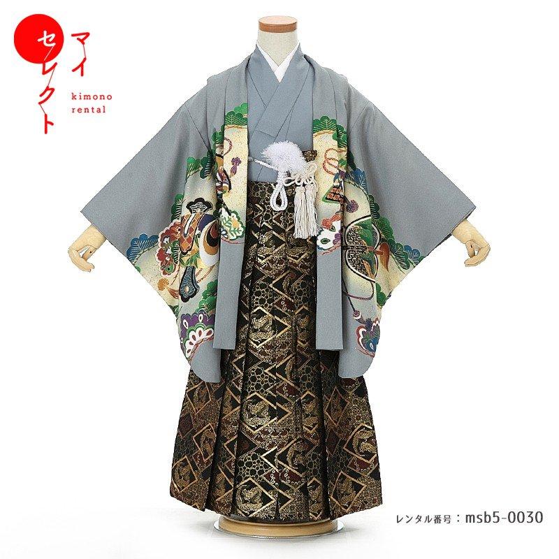 七五三 着物 5歳 レンタル 男の子 袴セット 753 Msb5 0030 Msb5 0030 着物レンタルマイセレクトヤフー店 通販 Yahoo ショッピング