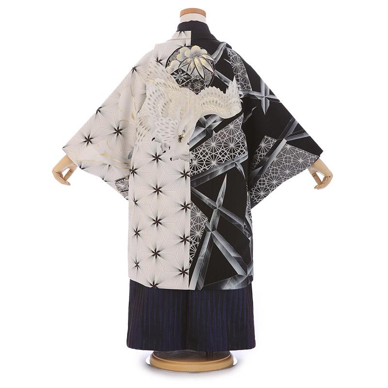 2024年新入荷 七五三コーデ画像有り 5歳 男の子 着物 袴 フルセット