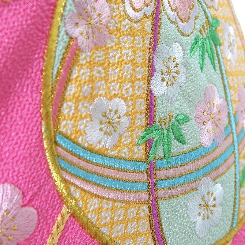 七五三コーデ画像有り「3歳女児着物フルセットレンタル」乙葉 被布