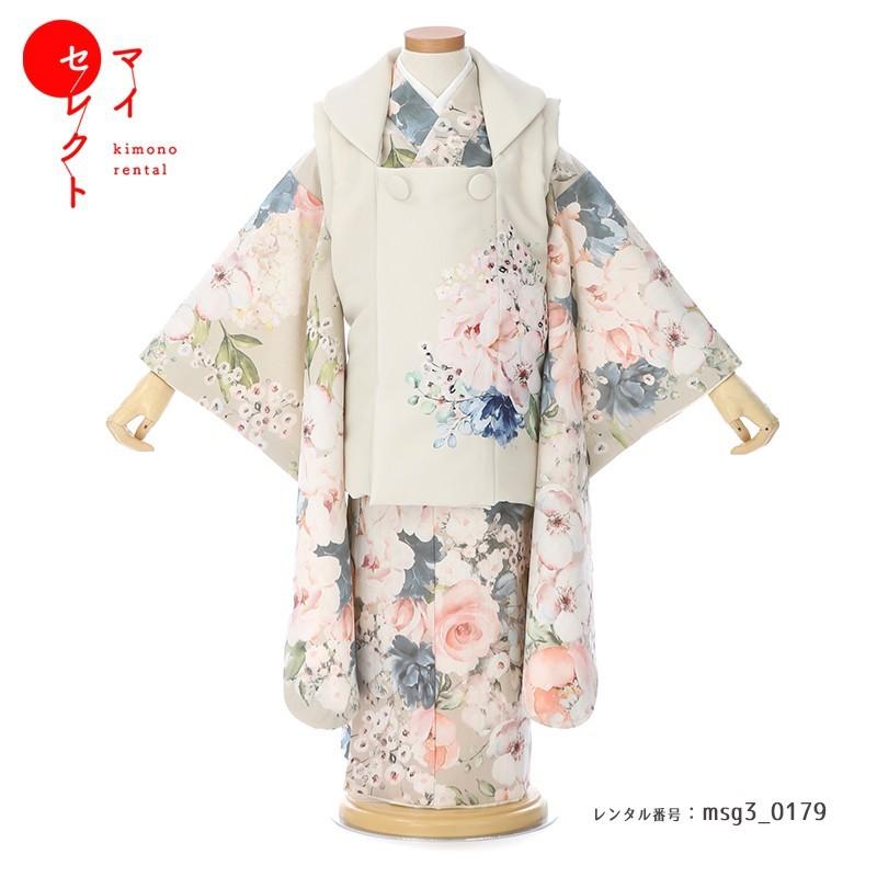 七五三セット★三歳用 Amazon | [KYOETSU] [キョウエツ] 着物セット 七五三用 3歳用