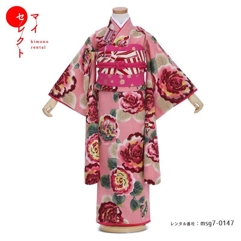 七五三 着物 7歳 レンタル 女の子 Mezzo Piano ブランド レンタル衣装 フォトブックプレゼント 753 Msg7 0147 Msg7 0147 着物レンタルマイセレクトヤフー店 通販 Yahoo ショッピング