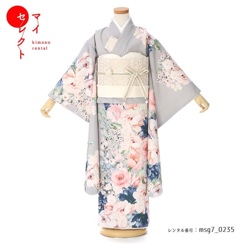 七五三コーデ画像有り「7歳女児着物フルセットレンタル」ichiha msg7-0235 110 115 120 125 人気