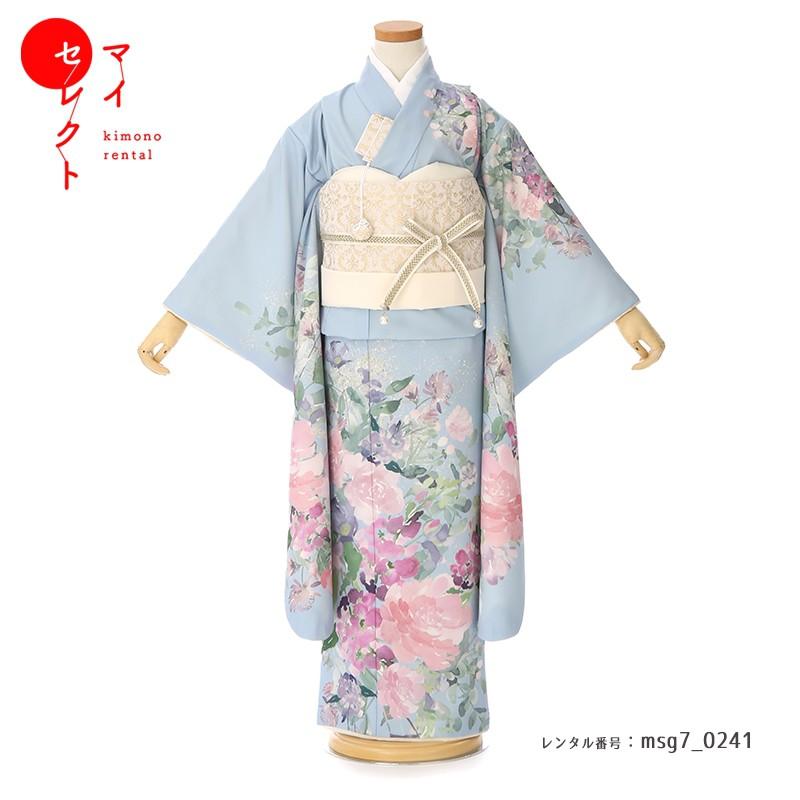 七五三コーデ画像有り「7歳女児着物フルセットレンタル」ichiha msg7-0241 110 115 120 125 人気