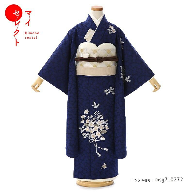 2024年新入荷 七五三コーデ画像有り 7歳女児着物フルセットレンタル