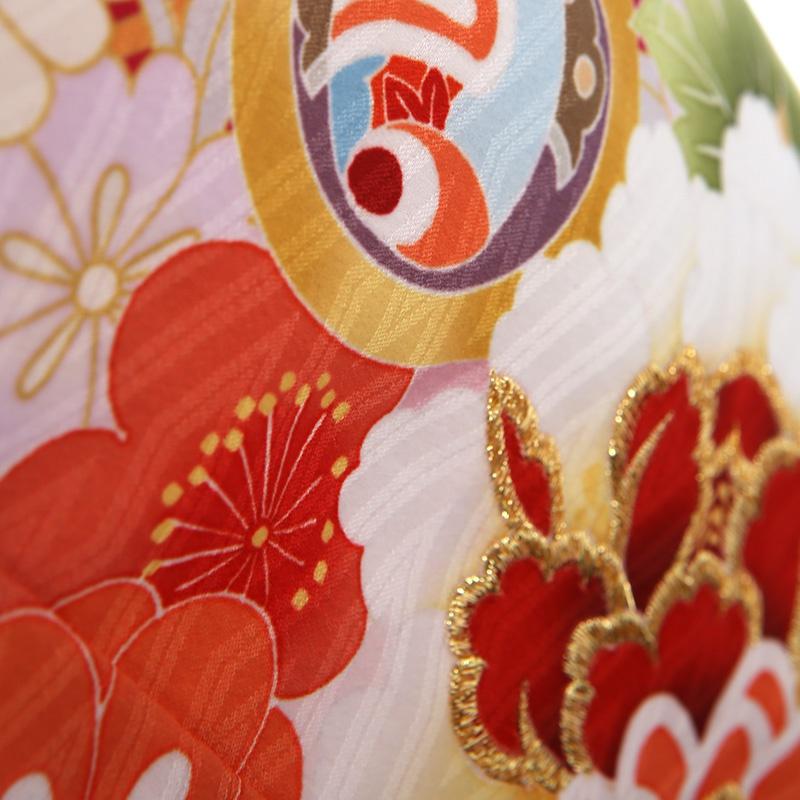 七五三コーデ画像有り「7歳女児着物フルセットレンタル」式部浪漫 msg7-0305 110 115 120 125 人気 式部浪漫 人気 草履