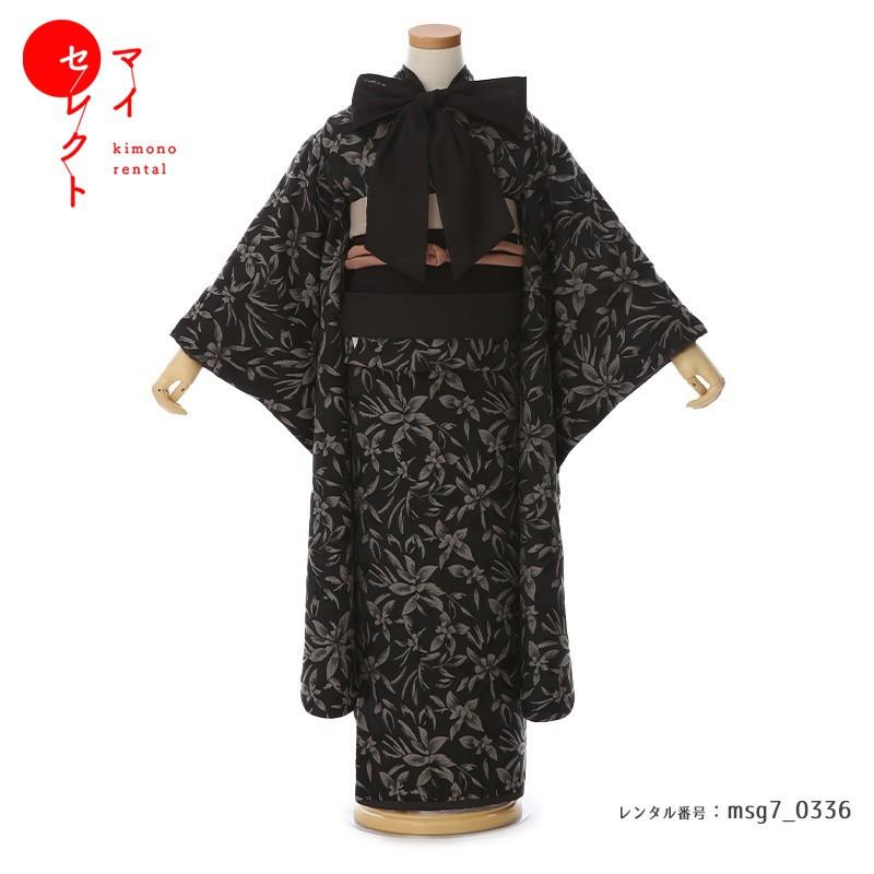 七五三　フルセット　人気のカラーコーデ 七五三コーデ画像有り「7歳女児着物フルセットレンタル」SABINUKI msg7