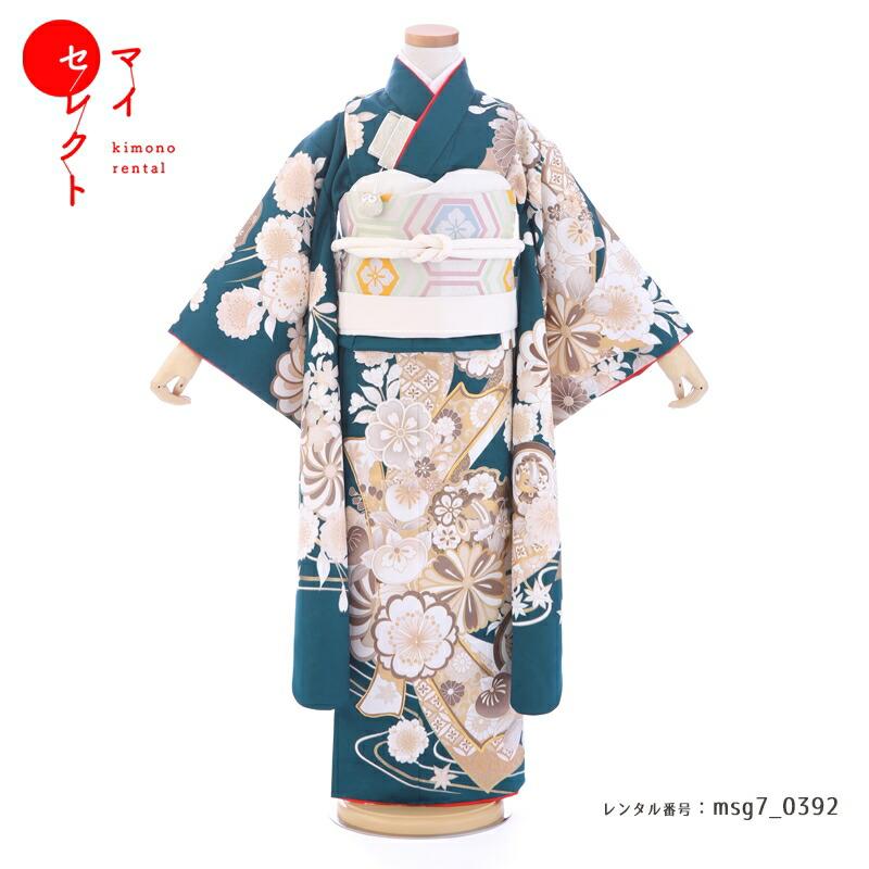 flot works様用 七五三 7歳祝い着M2507312 楽天市場】七五三 着物 7歳（