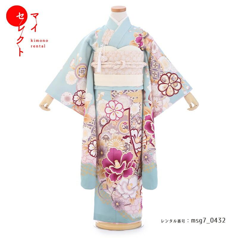 2023年新入荷 七五三コーデ画像有り「7歳女児着物フルセットレンタル