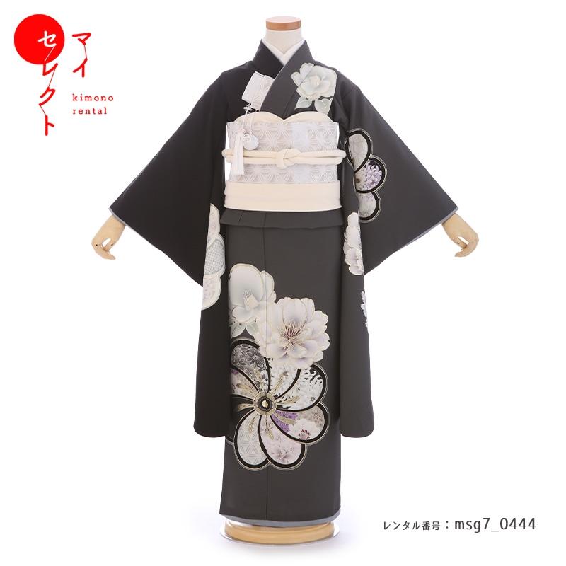 2024年新入荷 七五三コーデ画像有り 7歳女児着物フルセットレンタル