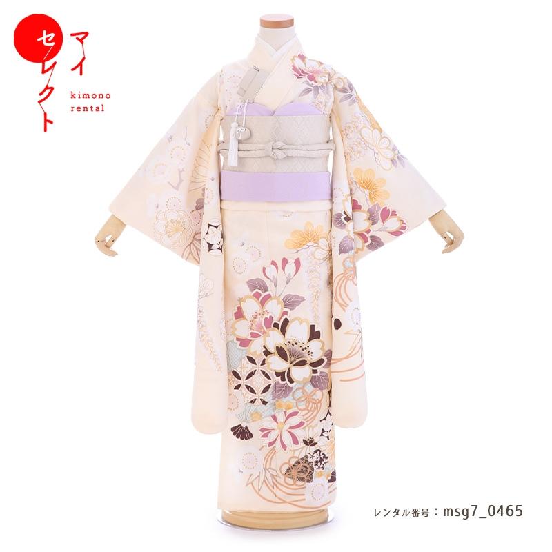 2024年新入荷 七五三コーデ画像有り 7歳女児着物フルセットレンタル