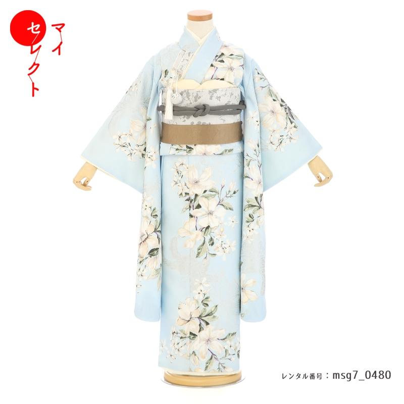 2025年新入荷 七五三コーデ画像有り 7歳女児着物フルセットレンタル