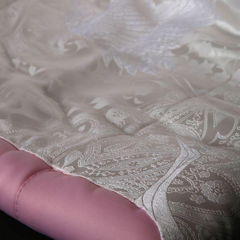 正絹 高級「白無垢フルセットレンタル」150-165cm/掛替セット割引