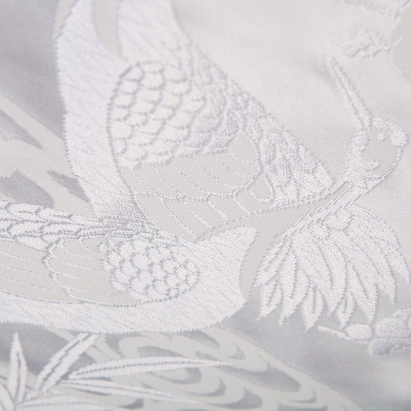 正絹 高級「白無垢フルセットレンタル」150-165cm/掛替セット割引