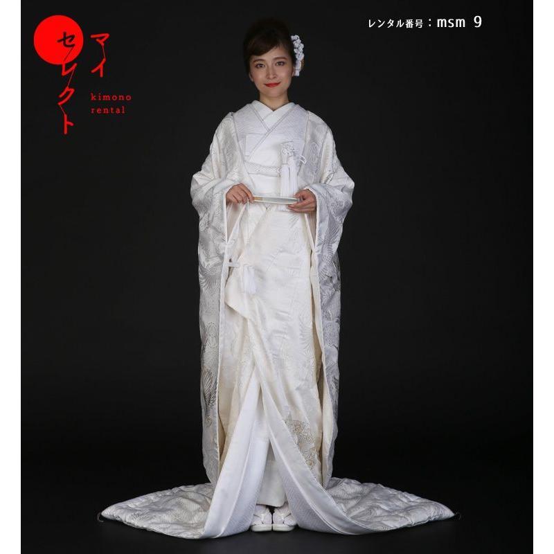 正絹 高級「白無垢フルセットレンタル」150-165cm/掛替セット 正絹 高級「白無垢フルセットレンタル」150-165cm/掛替セット