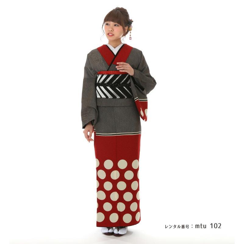 訪問着 レンタル おしゃれ Mtu 102 卒業式 入学式 結婚式 入園式 卒園式 七五三 お宮参り Mtu 102 着物レンタルマイセレクトヤフー店 通販 Yahoo ショッピング