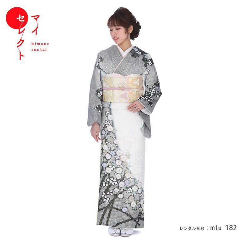 訪問着 レンタル 桂由美 おしゃれ 正絹 Mtu 1 卒業式 入学式 結婚式 入園式 卒園式 七五三 お宮参り Mtu 1 着物レンタルマイセレクトヤフー店 通販 Yahoo ショッピング