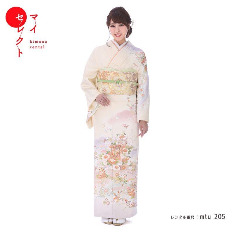訪問着フルセット 205 入学式卒業式 結婚式七五三お宮参り