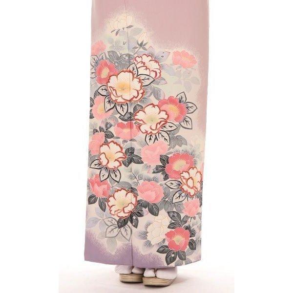 訪問着レンタル 安い 格安 正絹 mtu-24 着物フルセット 結婚式 披露宴