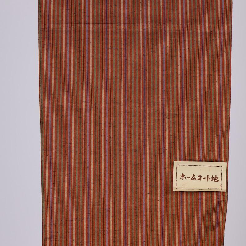 ホームコート 柿色 縞 /1409D 1409DキモノリザーブEC 通販 Yahoo!ショッピング