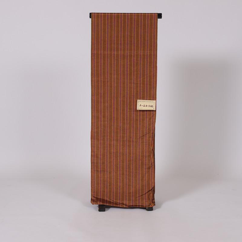 ホームコート 柿色 縞 /1409D 1409DキモノリザーブEC 通販 Yahoo!ショッピング