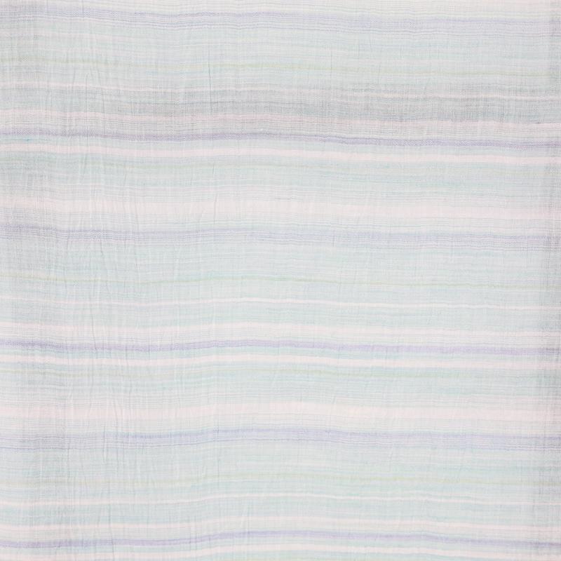 反物　浴衣　薄ブルー　白　紫　黄色　横縞　/B-021｜kimono-reserve｜03