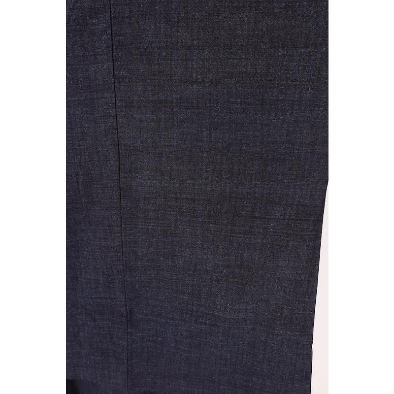 男アンサンブル本結城　新品未使用品　藍　T684の画像