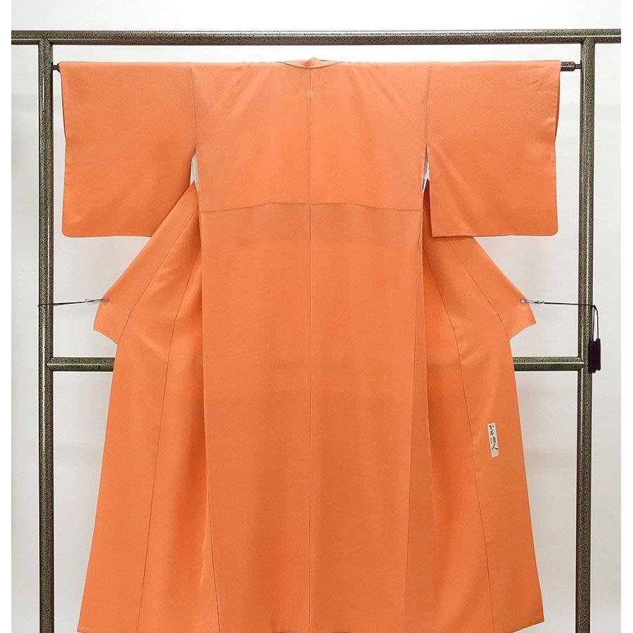 色無地 正絹 下平清人 身丈152.5cm 裄丈63.5cm 色無地 蔦 良品 リサイクル 着物 結婚式 入学式 卒業式 a0028 色無地 正絹 下平清人 身丈152.5cm 裄丈63.5cm 蔦 良品 リサイクル