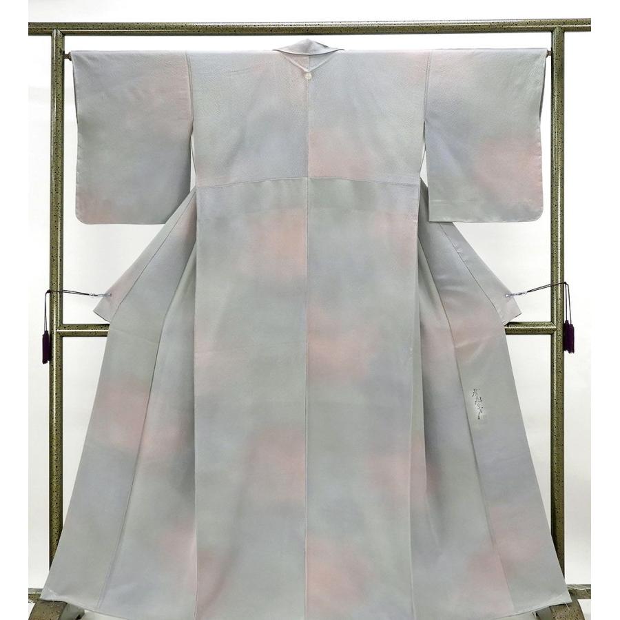 色無地 未着用美品 正絹 染色作家 斉藤三才作 色無地 未使用 新古品 着物 送料無料 Anguloyasociados Com