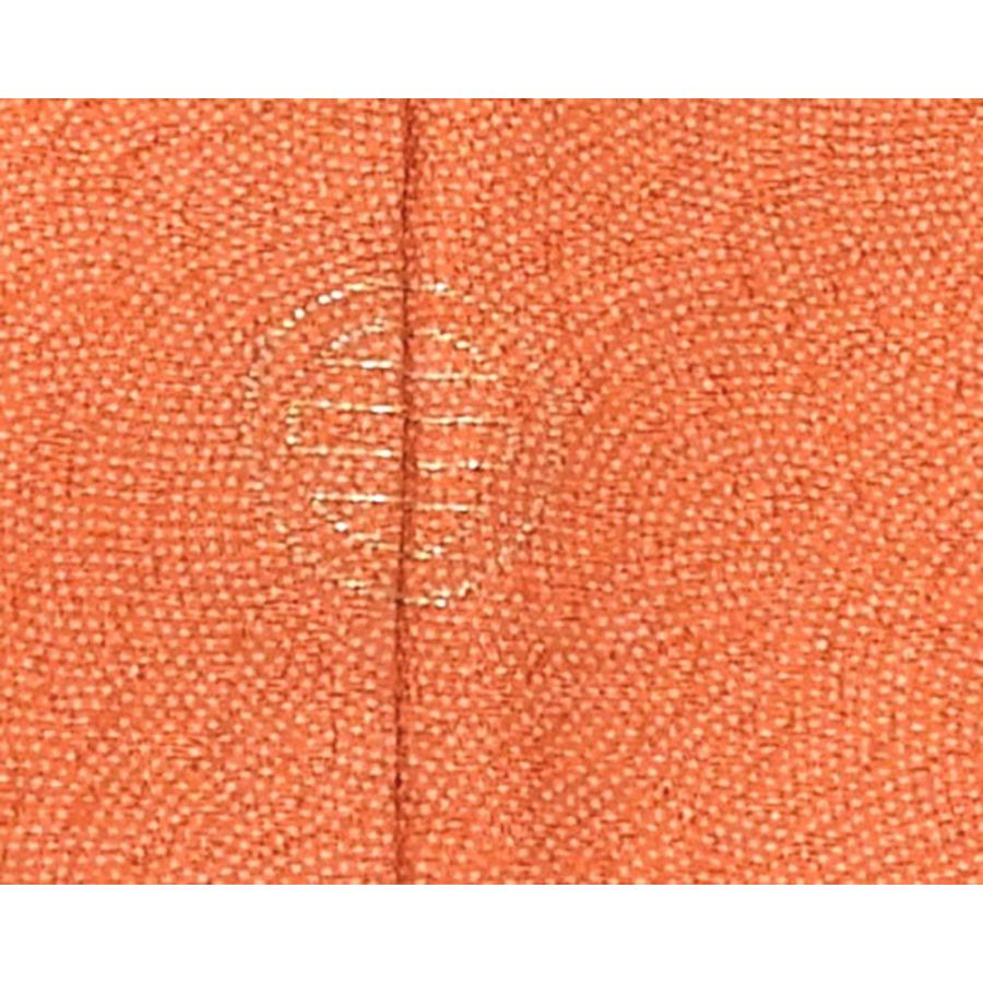 色無地 正絹 霰鮫地紋 身丈162cm 裄丈65.5cm リサイクル 中古 着物