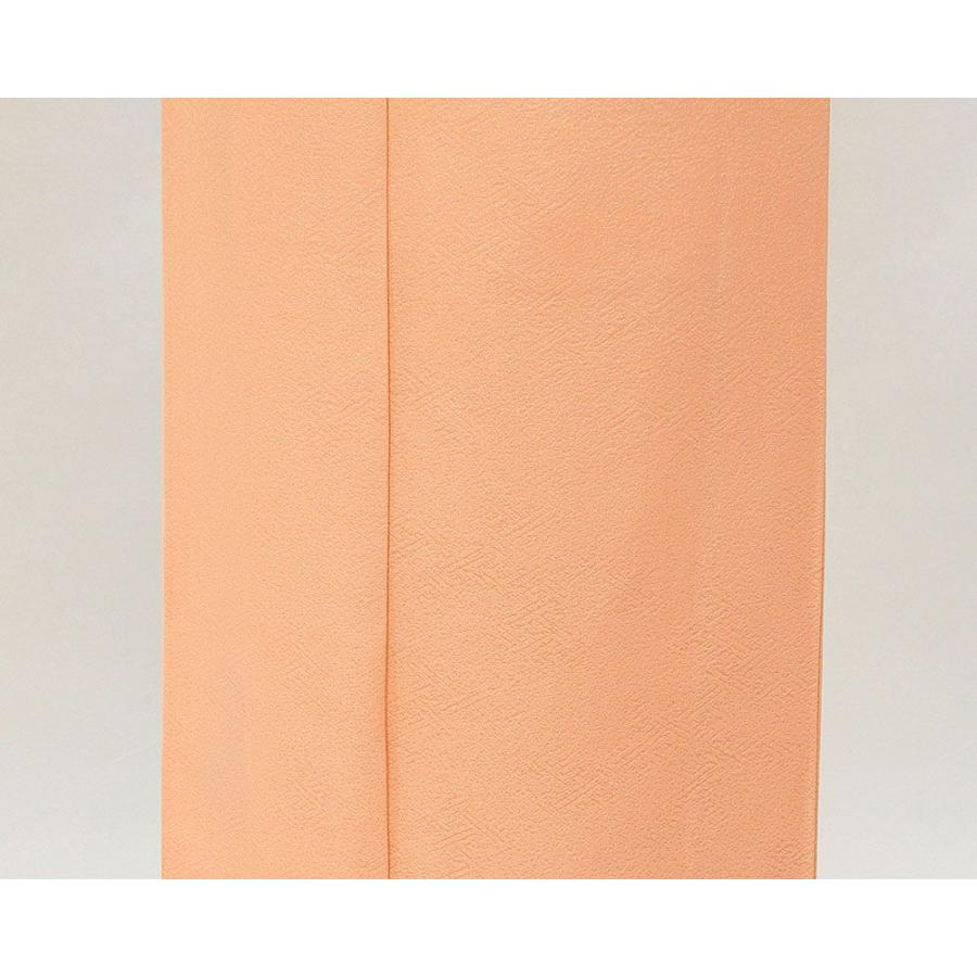 色無地 正絹 加賀友禅 押田正義作 身丈161.5cm 裄丈63.5cm 美品 