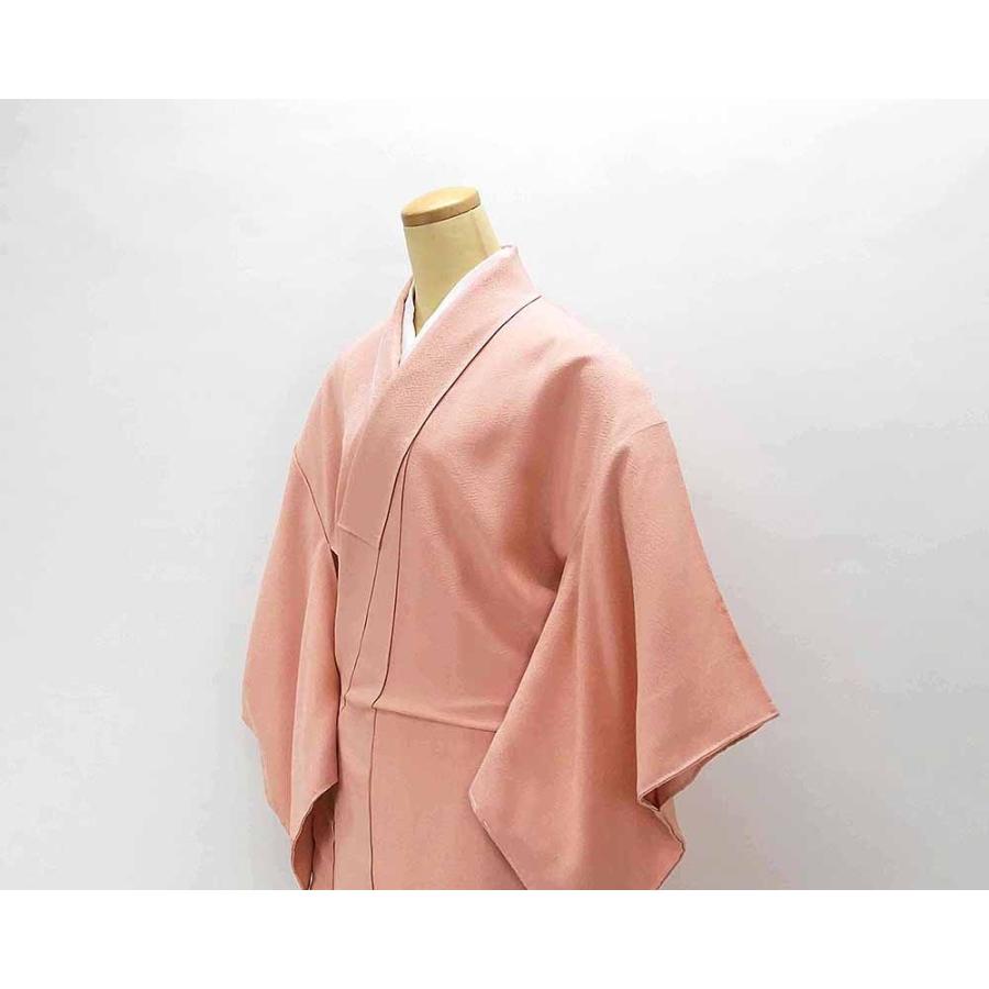 色無地 未着用 正絹 加賀友禅 押田正義作 身丈156cm 裄丈64.5cm 色無地