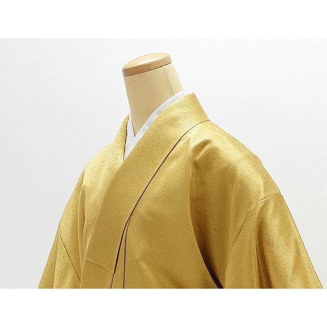 色無地 未着用超美品 正絹 久保田一竹 一竹辻が花 一竹工房 辻が花地紋 色無地 未使用  新古品  着物 a0973の画像