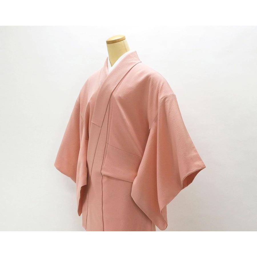 色無地 新品仕立済 正絹 人間国宝 羽田登喜男監修 身丈164.5cm 裄丈