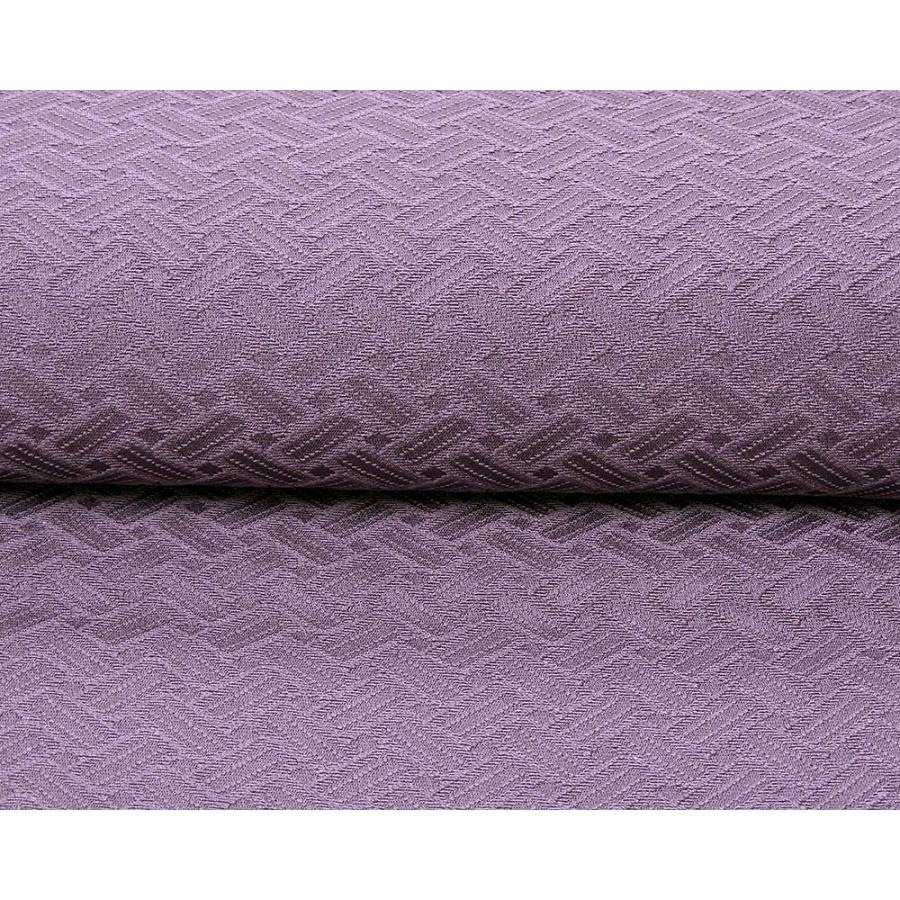 20％OFF！SALE 色無地 新品 正絹 加賀友禅 柿本市郎鑑修 丹後ちりめん 渋め紫 反物 未仕立 a2045の画像