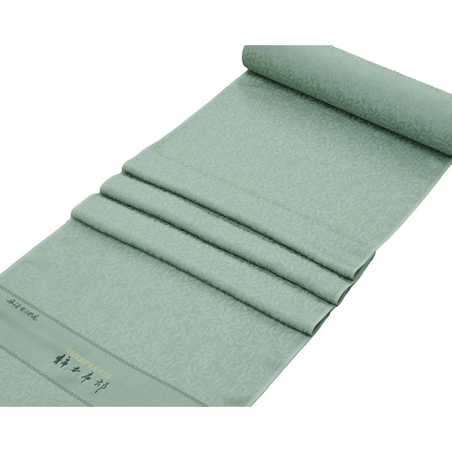 20％OFF！SALE 色無地 新品 正絹 加賀友禅 柿本市郎鑑修 丹後ちりめん 深川鼠色 反物 未仕立 a2049の画像