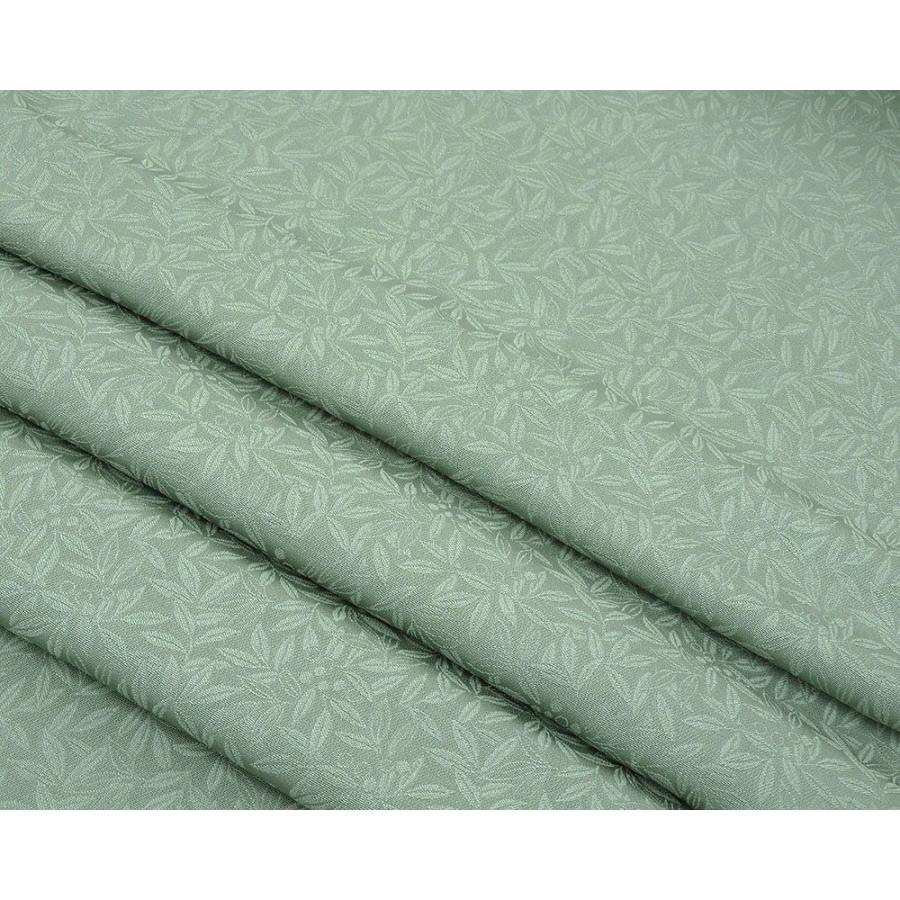 20％OFF！SALE 色無地 新品 正絹 加賀友禅 柿本市郎鑑修 丹後ちりめん 深川鼠色 反物 未仕立 a2049の画像