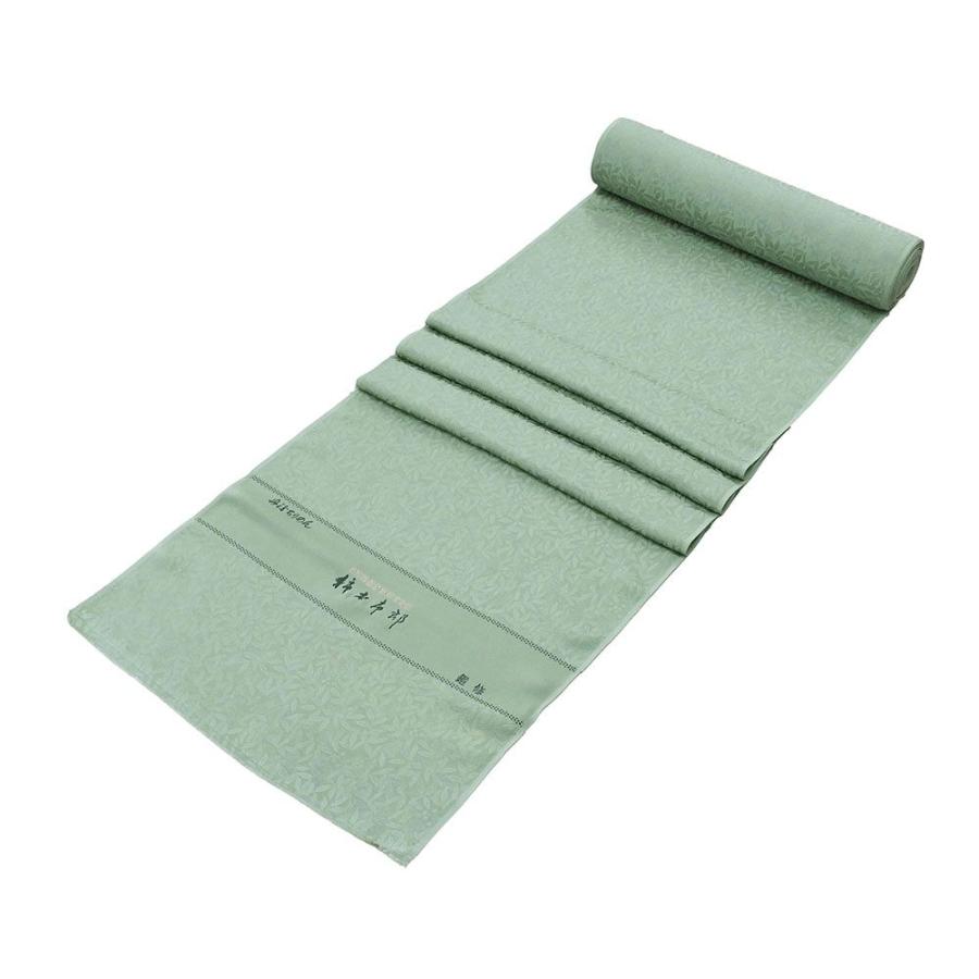 20％OFF！SALE 色無地 新品 正絹 加賀友禅 柿本市郎鑑修 丹後ちりめん 深川鼠色 反物 未仕立 a2049の画像