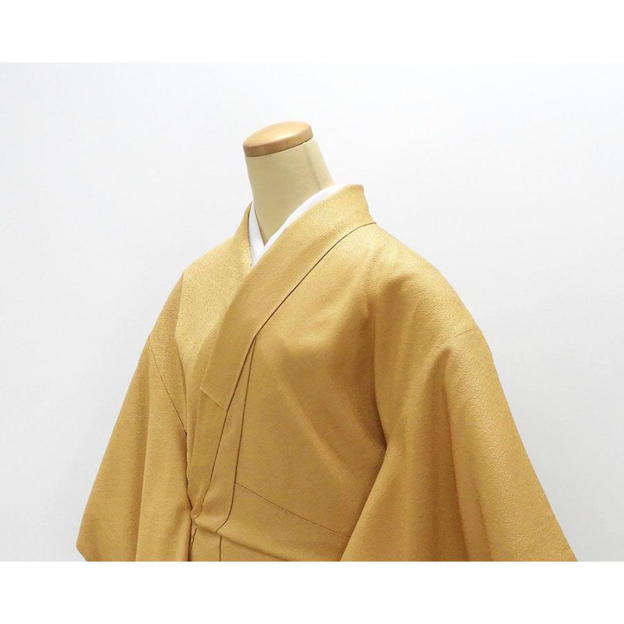 色無地 未使用 正絹 加賀友禅 百貫達雄 身丈158.5cm 裄丈63.5cm 片喰 未着用 美品 新古品 着物 結婚式 入学式 卒業式 a4058 色無地 未使用 正絹 加賀友禅 百貫達雄 身丈158.5cm 裄丈63.5cm 片喰