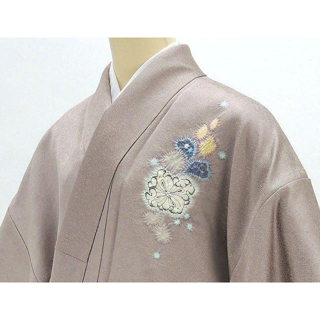 訪問着 未着用超美品 正絹 久保田一竹 一竹辻が花 一竹工房 辻が花絞り