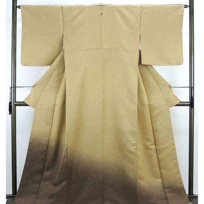 訪問着 未着用超美品 正絹 久保田一竹 一竹辻が花 一竹工房