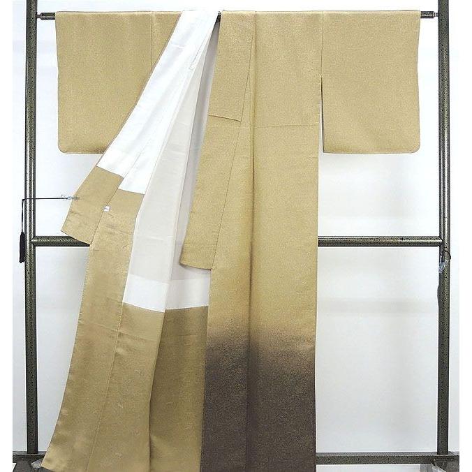 訪問着 未着用超美品 正絹 久保田一竹 一竹辻が花 一竹工房 ぼかし 未 