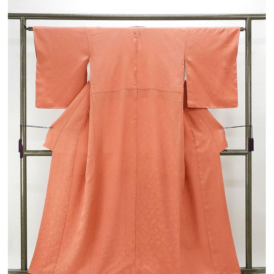 訪問着 正絹 染色作家 岩浅公展作 身丈158cm 裄丈63.5cm訪問着