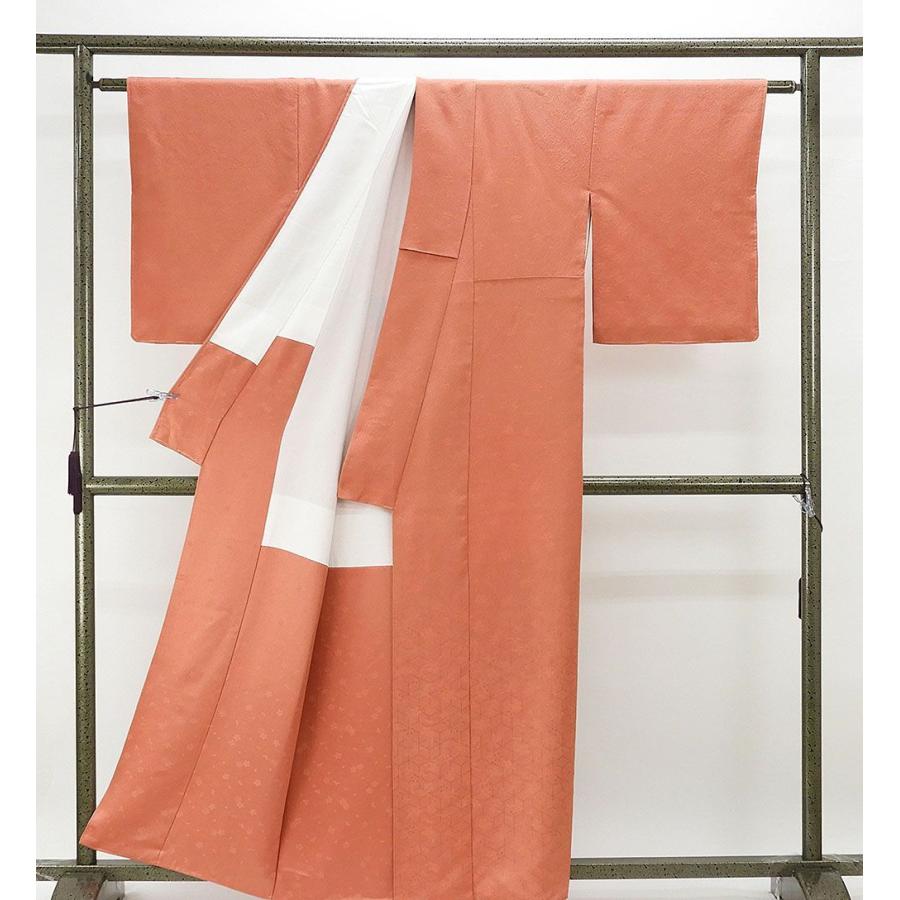 半額 50％OFF SALE 訪問着 正絹 染色作家 岩浅公展作 身丈158cm 裄丈