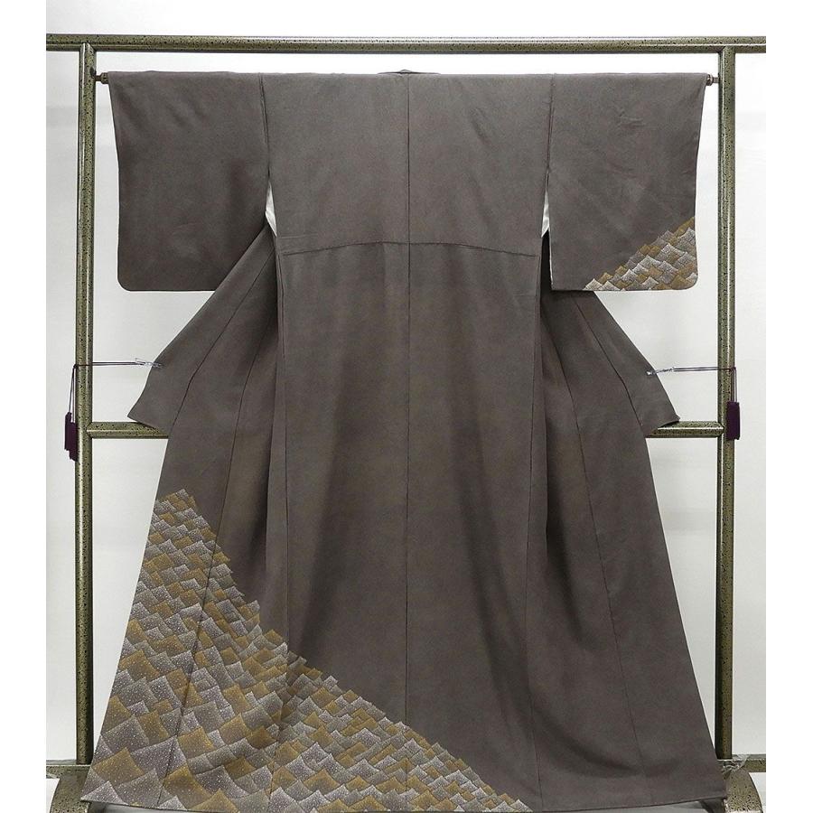 訪問着 正絹 皇室デザイナー 中村乃武夫作 付下訪問着 良品 リサイクル 着物 Perita Com Sg