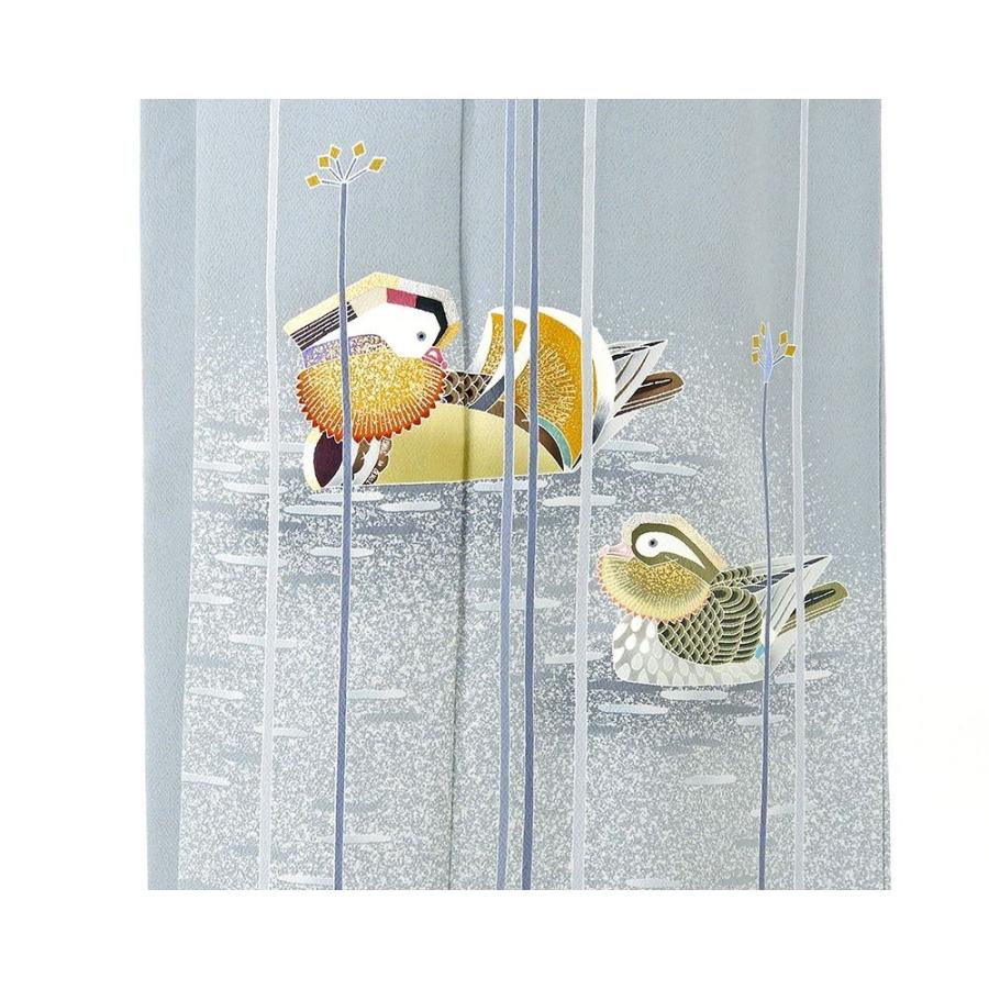 訪問着 正絹 人間国宝 羽田登喜男作 TOKIOetTOKI 身丈167.5cm 裄丈68cm