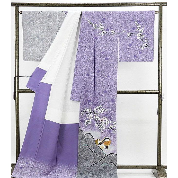 訪問着 未着用超美品 正絹 人間国宝 羽田登喜男作 TOKIOetTOKI 訪問着 未使用 新古品 着物 b0337_1