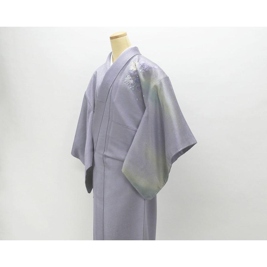 訪問着 未着用美品 正絹 久保田一竹 一竹辻が花 一竹工房 辻が花絞り