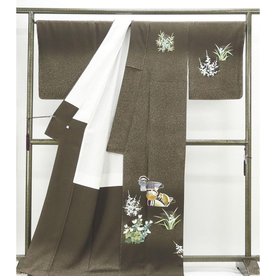 訪問着 未着用美品 正絹 人間国宝 羽田登喜男作 TOKIOetTOKI 身丈167.5cm 裄丈69.5cm 訪問着 未使用 新古品 着物 b0366_1