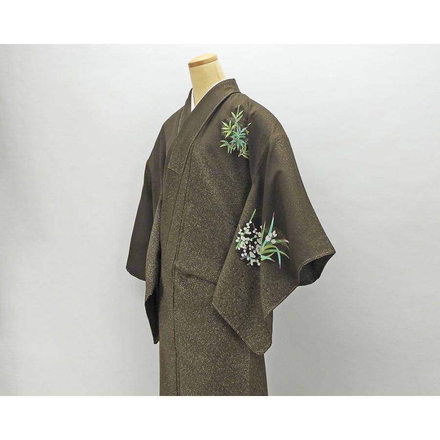 訪問着 未着用美品 正絹 人間国宝 羽田登喜男作 TOKIOetTOKI 身丈167.5cm 裄丈69.5cm 訪問着 未使用 新古品 着物 b0366_2